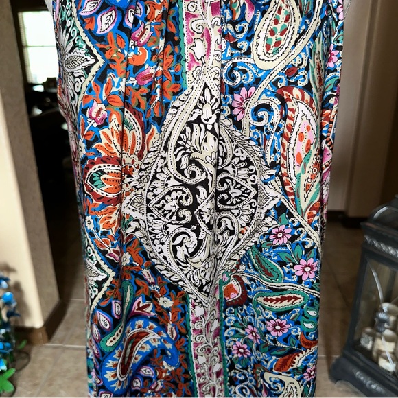 Temu*Colorful Dress*Mandela Pattern - Picture 2 of 5